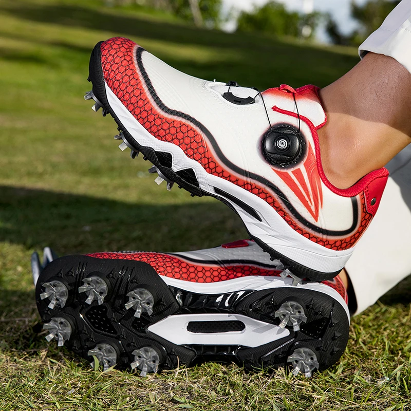 Hot New 2025 Unisex Golf Shoes Breathable Lightweight Golf Shoes Outdoor Hiking Shoes Comfortable Sneakers