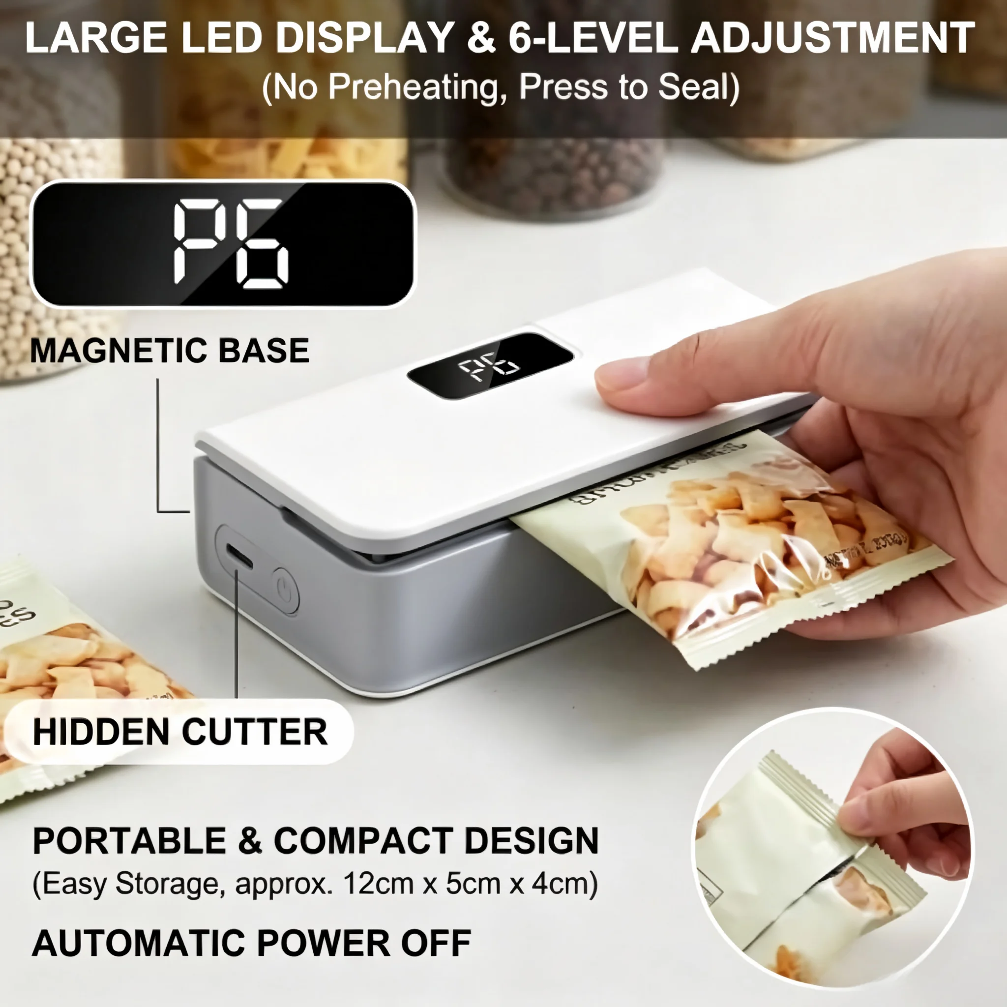Scelleuse thermique miniature  - Food Storage Keep Warm avis et prix