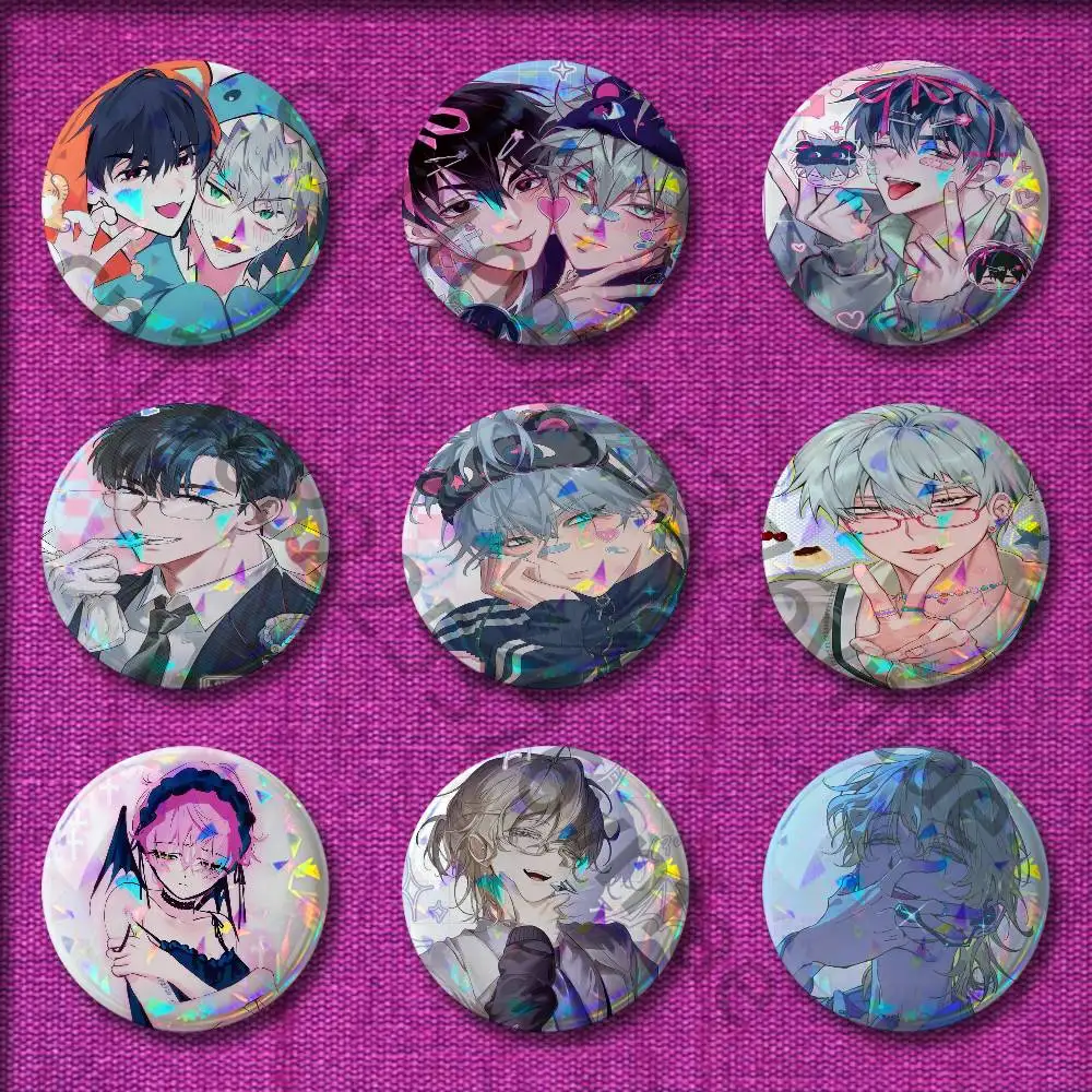 

A-Alien S-Stage Till Ivan Luka Badges 32mm 25mm 44mm 75mm 58mm Round Pin Brooch Hat Cap Souvenir Cosplay Gift Decorations