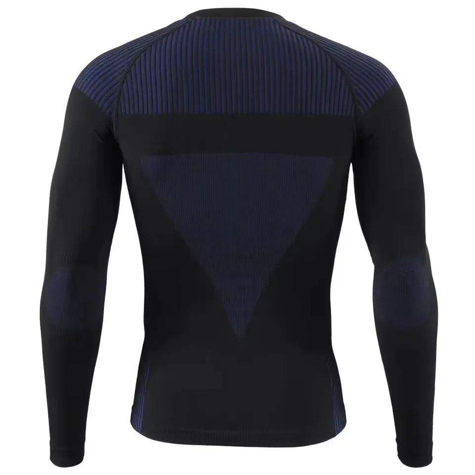 Men Sports Tactical Underwear Set Winter Warm Underwear Long Shirt Breathable Quick Drying Clothing Sweatwicking Sports Clothing