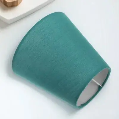

Macaron Lampshade Small Drum Cylindrical Fabric Light Cover For Bedside Ceiling Floor Hanging Lamp Replacement Modern Home