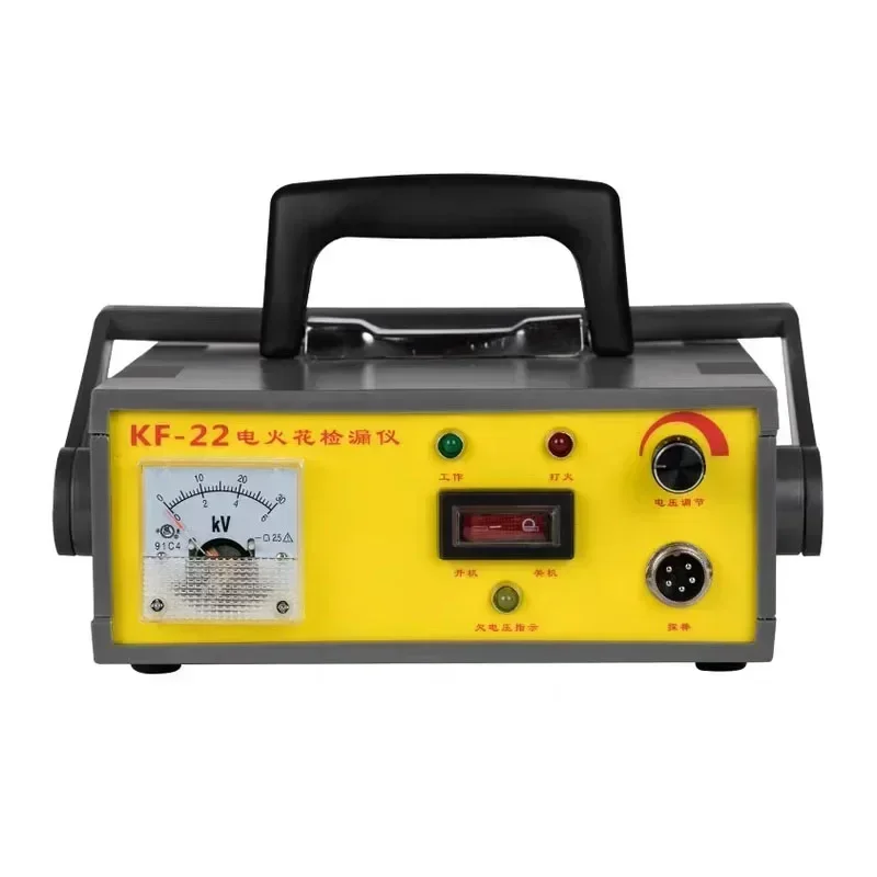 

Rechargeable GElectric Spark Leak Detector Pinhole KF-22 Excellent Sharing Metal Anti-corrosion Coated Leakage Detection Tool