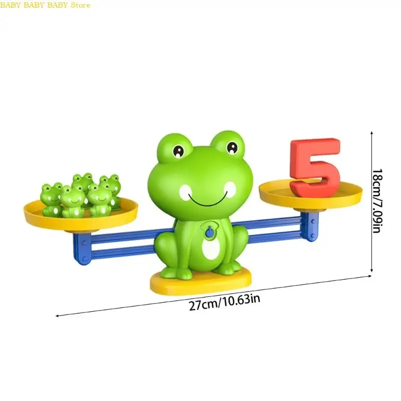 Q81a educative bilanciano matematica giocattolo interattivo conteggio conteggio per bambini apprendimento precoce del
