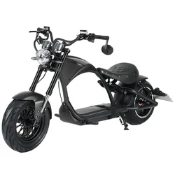 Mangosteen M1P Holland EU Warehouse Stock 2000w Electric Scooters City Coco Fat Tire Scooter Electric Chopper Citycoco