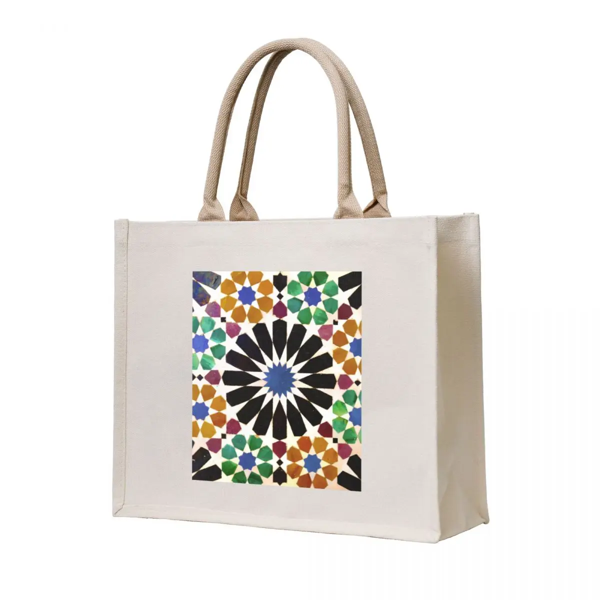 Alhambra Star Centre Tote Bag Gift bags bags luxury women reusable shopping bag