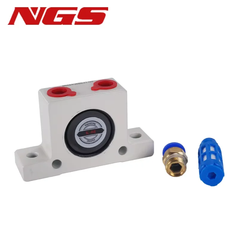 Pneumatic Turbine Vibrator  Industrial GT8 GT10 GT13 GT16 GT20 GT25 K8 K10 K13 K16 K32 K36