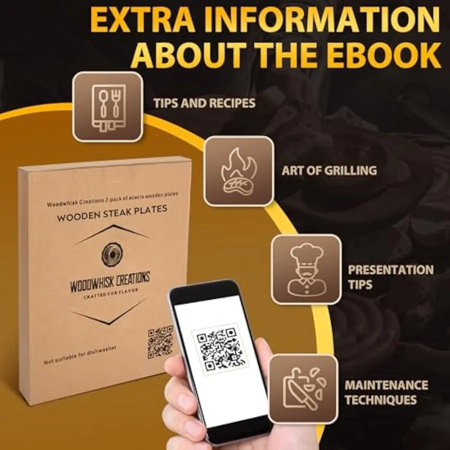 أطباق شرائح لحم خشبية مع قناة عصير - لوح تقطيع خشبي لخدمة شرائح اللحم - مجموعة أطباق مثالية لمحبي الشواء - مريلة سيزلينج