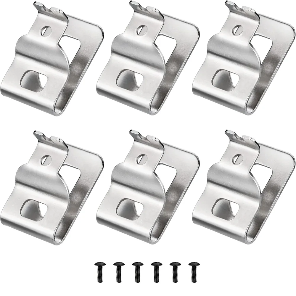 6PCS/10PCS Belt Cli… - image