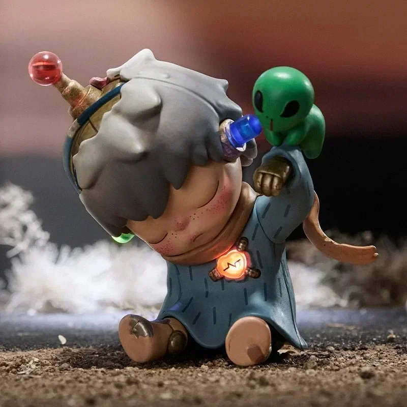 

POP MART Hirono Echo Series слепая коробка Guess Bag оригинальные игрушки куклы экшн аниме украшения коллекция подарок