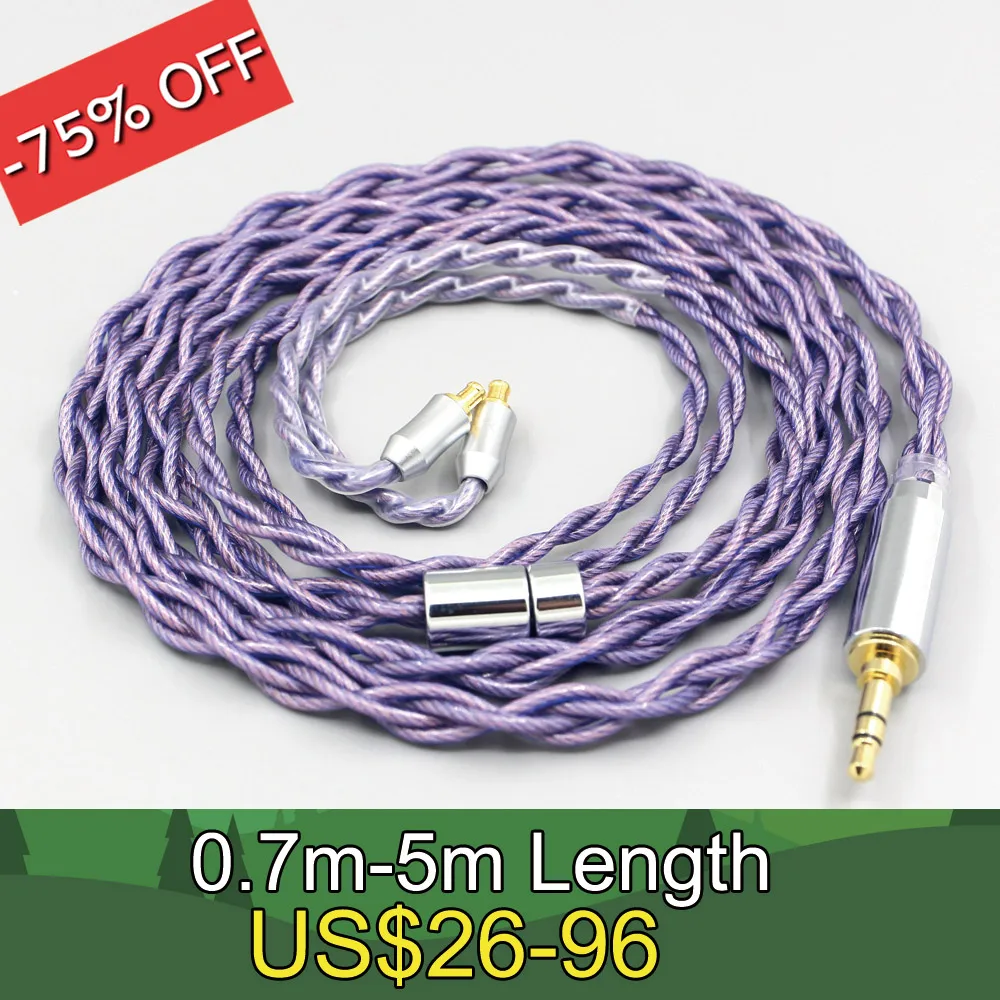 

Type2 1.8mm 140 cores litz 7N OCC Earphone Cable For Audio Technica ath-ls400 ls300 ls200 ls70 ls50 e40 e50 e70 31 LN007885