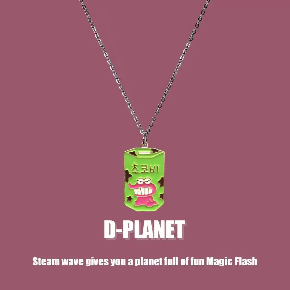 

Hot Version Crayon Shinchan Anime Derivative Peripheral Necklace Pendant Jewelry Cute Cartoon Accessories Cosplay Children'sGift