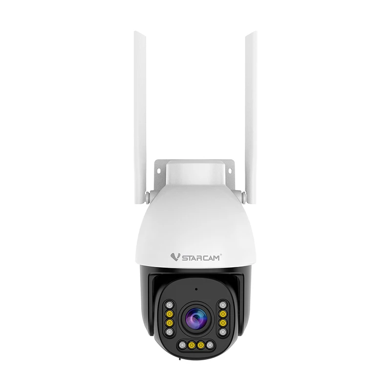 

Vstarcam CS611Q-UV 5G 4MP 1440P Прожектор Полноцветный IP-купольная камера ночного видения Лампа для двора Домашняя безопасность CCTV Радионяня