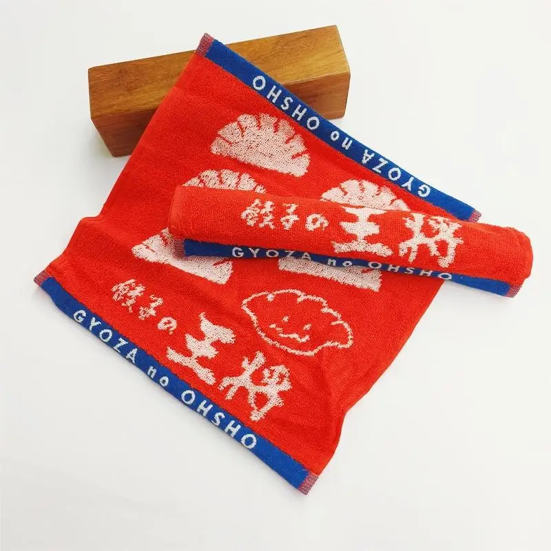Ultra-Soft Pure Cotton Small Towels Highly Absorbent Pack of 3 Gentle on Skin Handkerchiefs Perfect for Home Use