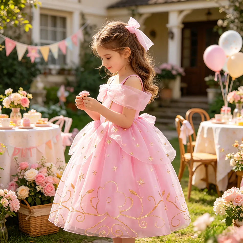 Pakaian Kostum Anak Aurora unt - Baby Clothing Checklist ulasan dan harga