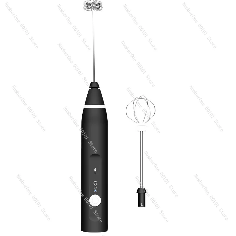 

Coffee roasting kitchen handheld electric egg beater, USB charging design