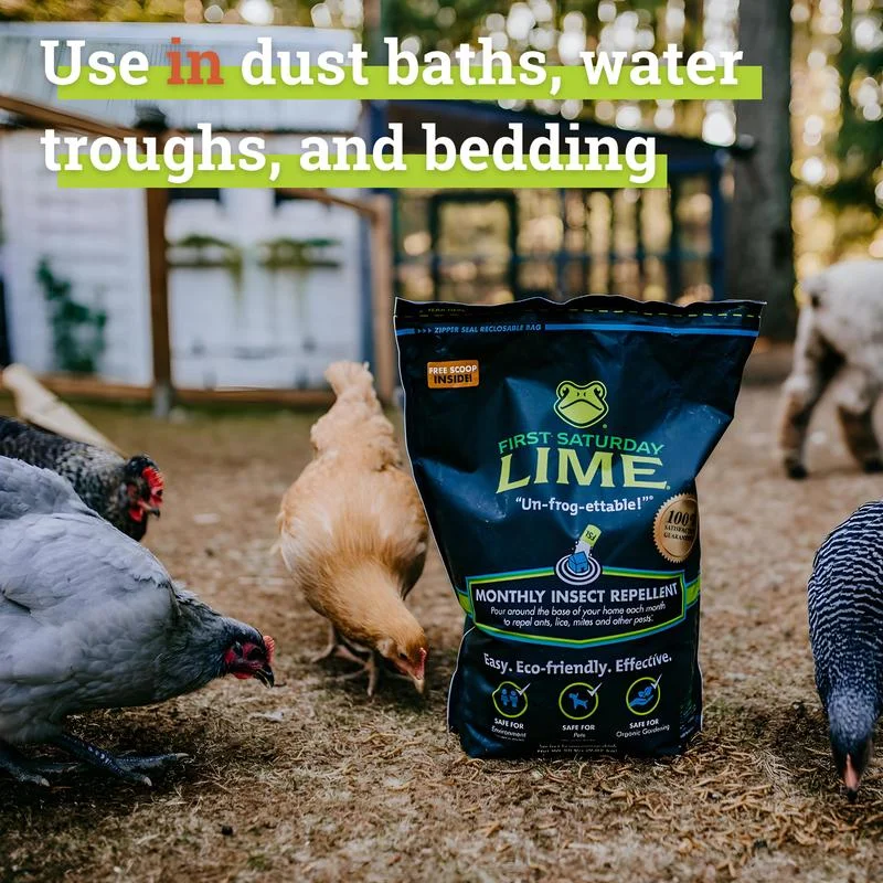 Multi-Purpose Pet Friendly Pest Control & Deodorizer for Home, Garden, Yard & Chicken Coop Protect Homes And Other Buildings