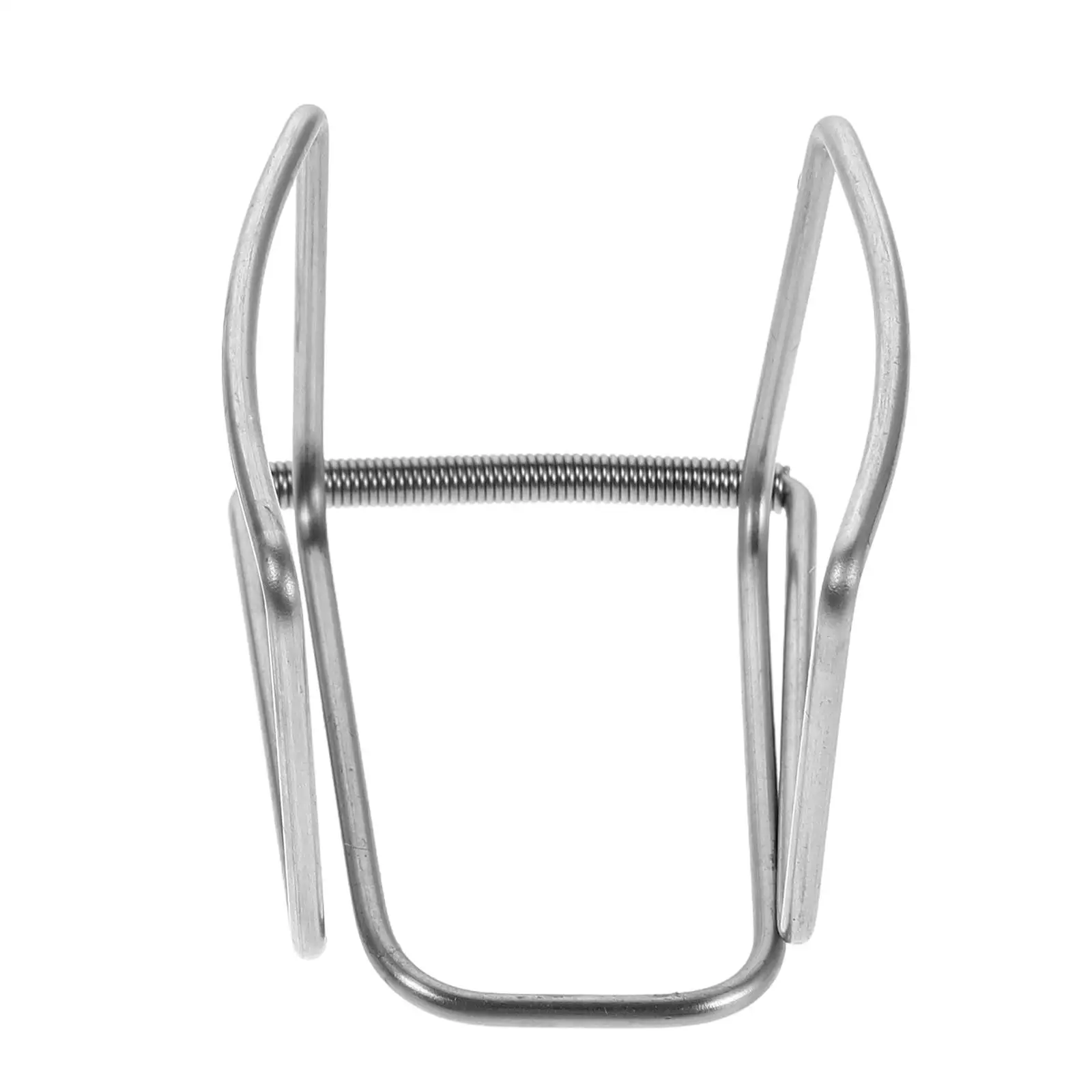 Clip Stainless Steel Durable Precise Clamping Park Accessories Tennis Ball Holder Golf Ball Catcher Paddle