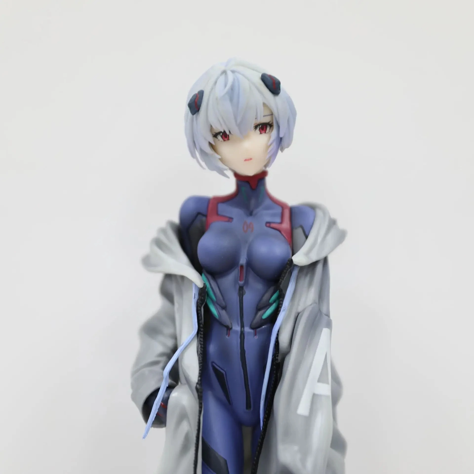 22cm Anime Eva Neon Genesis Ayanami Rei Evangelion Figuren Millen nials illust Action figur trend ige Kleidung Prototyp Modell Spielzeug