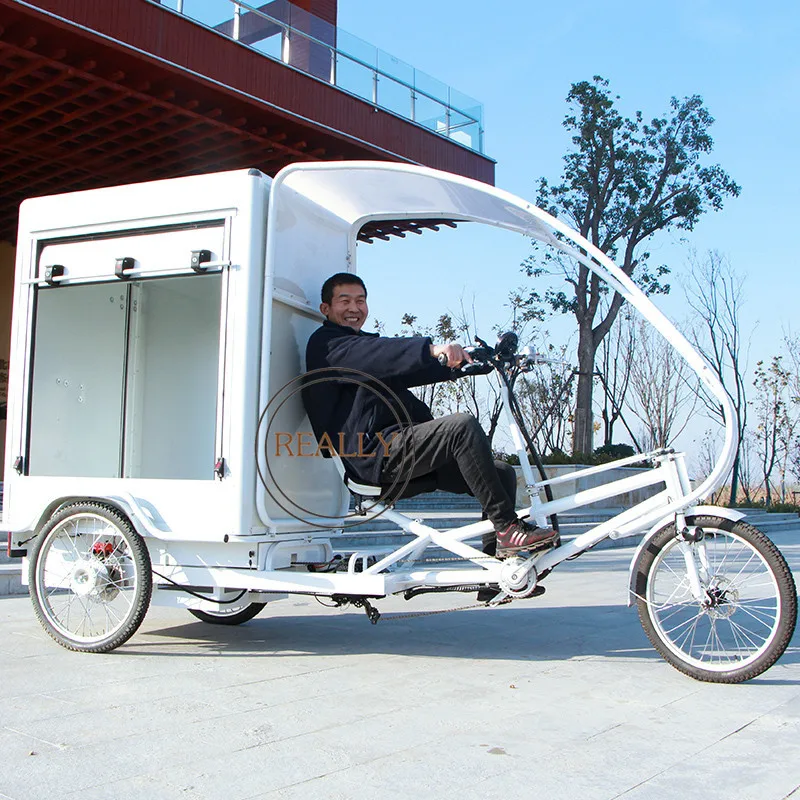 Adult Foods Delivery Bike Goods Express Bicycle Delivery Express Cargo Bike With Keep Warm Function