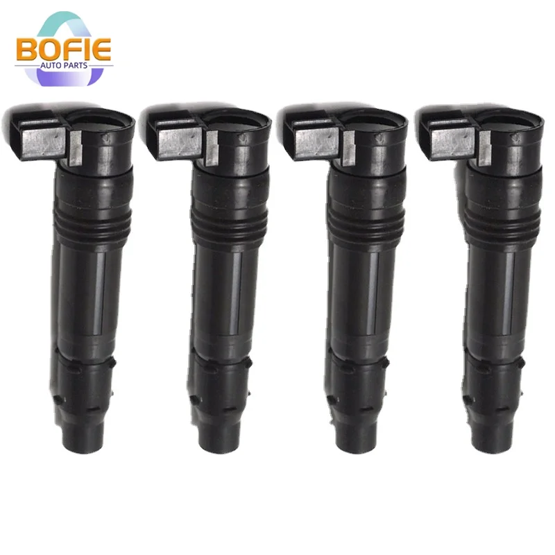 

4 Pcs Ignition Coil for KAWASAKI ZZR1400 NINJA ZX9R ZX-12R GTR 06-13 OEM F6T560 /21171-0005/21171-0029