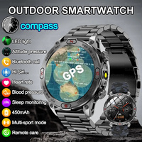2025 New Outdoor Sport GPS Smart Watch 1.43\