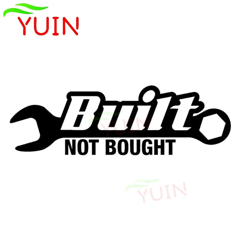 

Built-in Anti-collision Wrench Applique Fashion Body Decoration PVC Waterproof Sunscreen Sticker Black/white/red/laser/silver