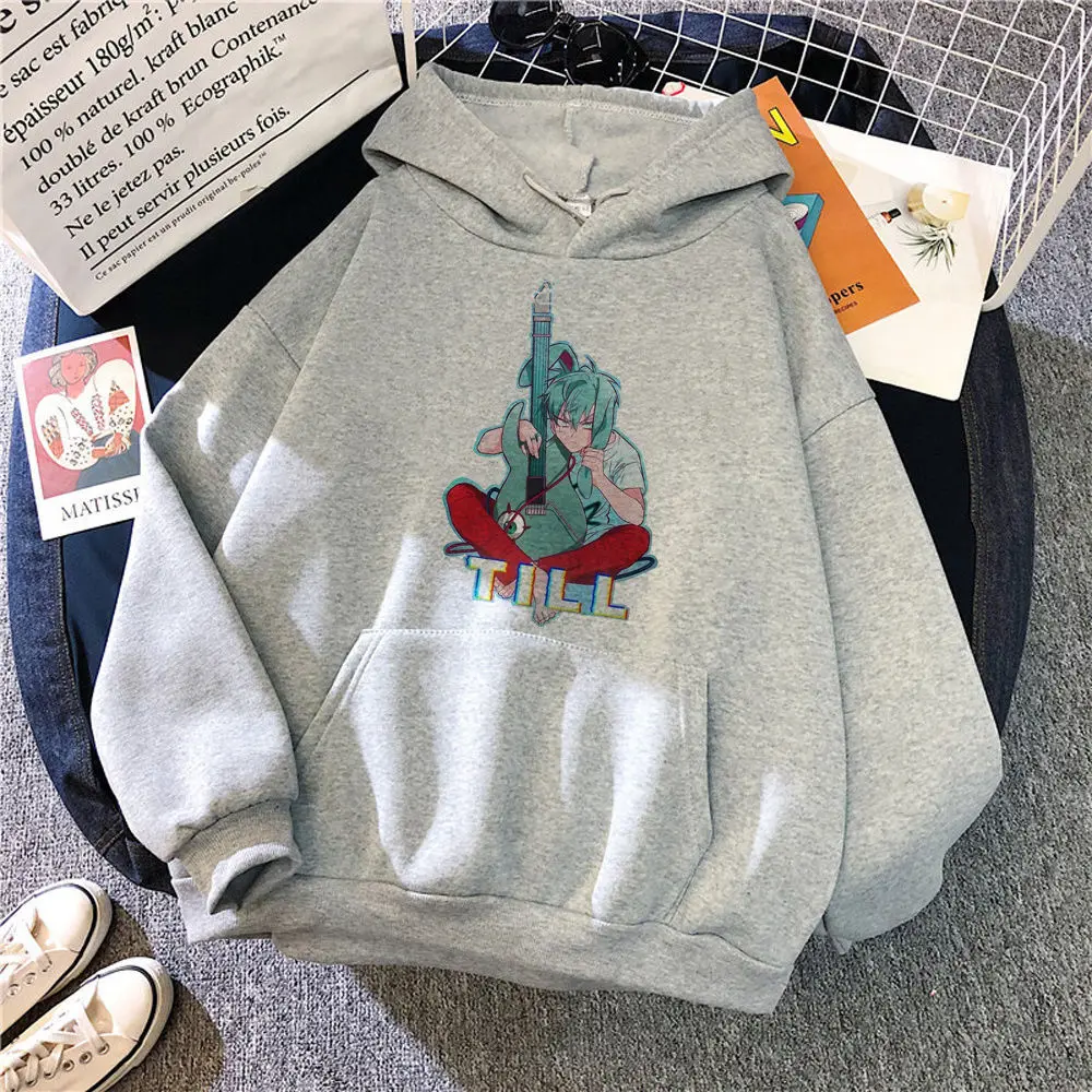 Alien Stage hoodie pattern harajuku modern style manga printed design female pullover modern style comfortable printed design