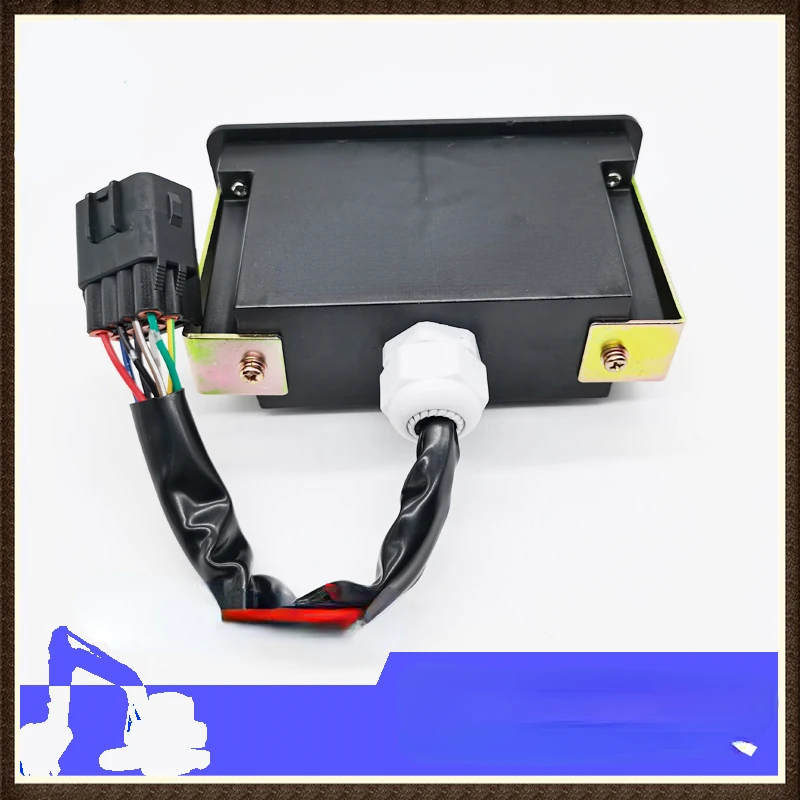 Excavator Headlight Controller Panel Switch Box