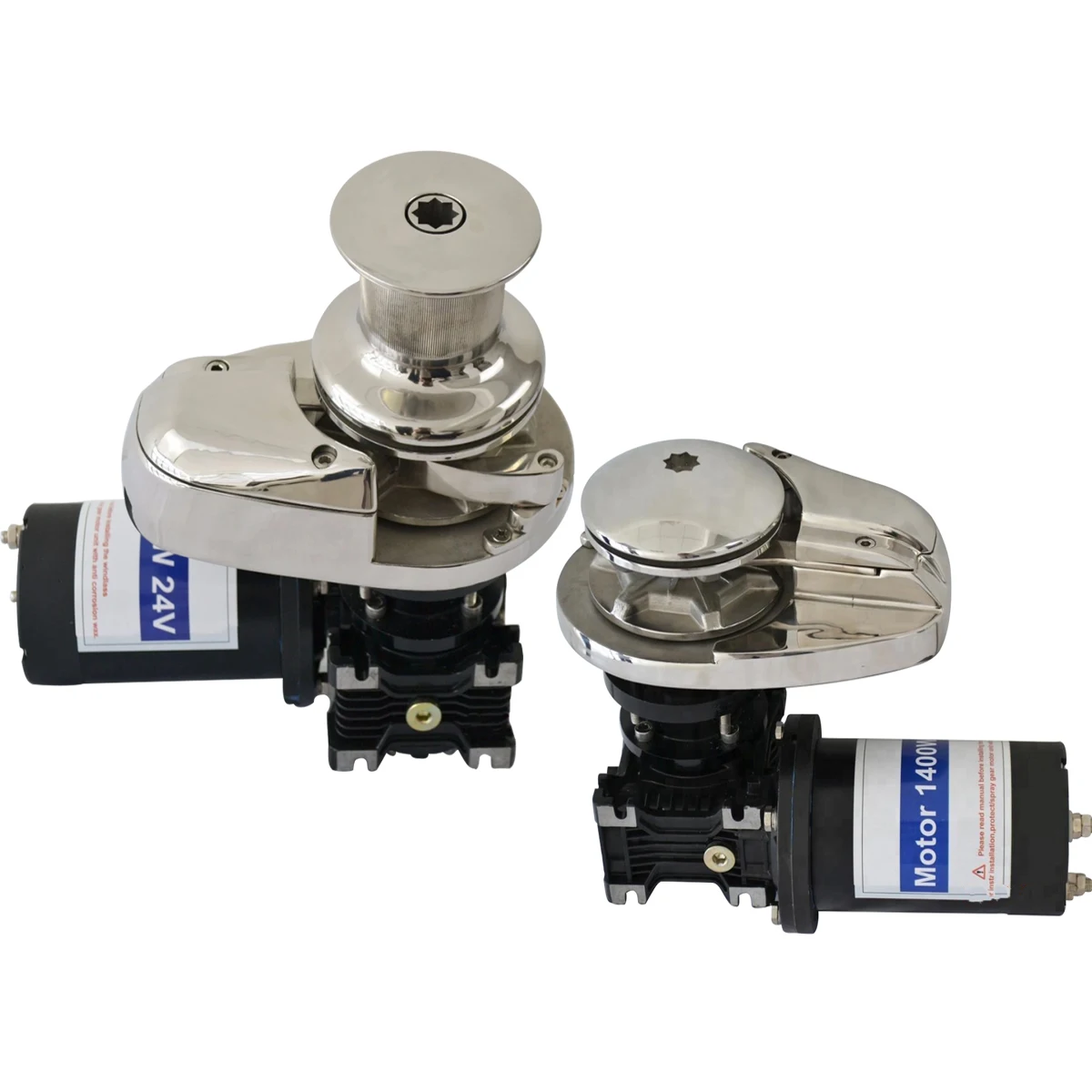 ZD 12V 24V قارب مرساة عمودية Windlass Capstan مرساة ونش لسفينة اليخوت #3