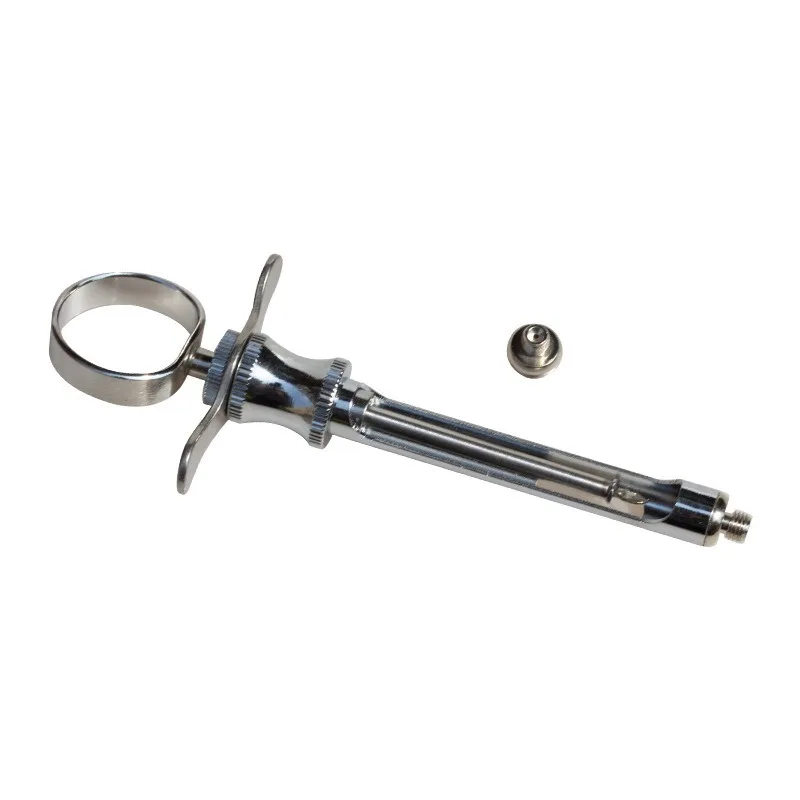 

4Pcs Dentistry Injection Syringe Sharp Tip Hook-headed Dentist Injector Surgical Instrument Tool