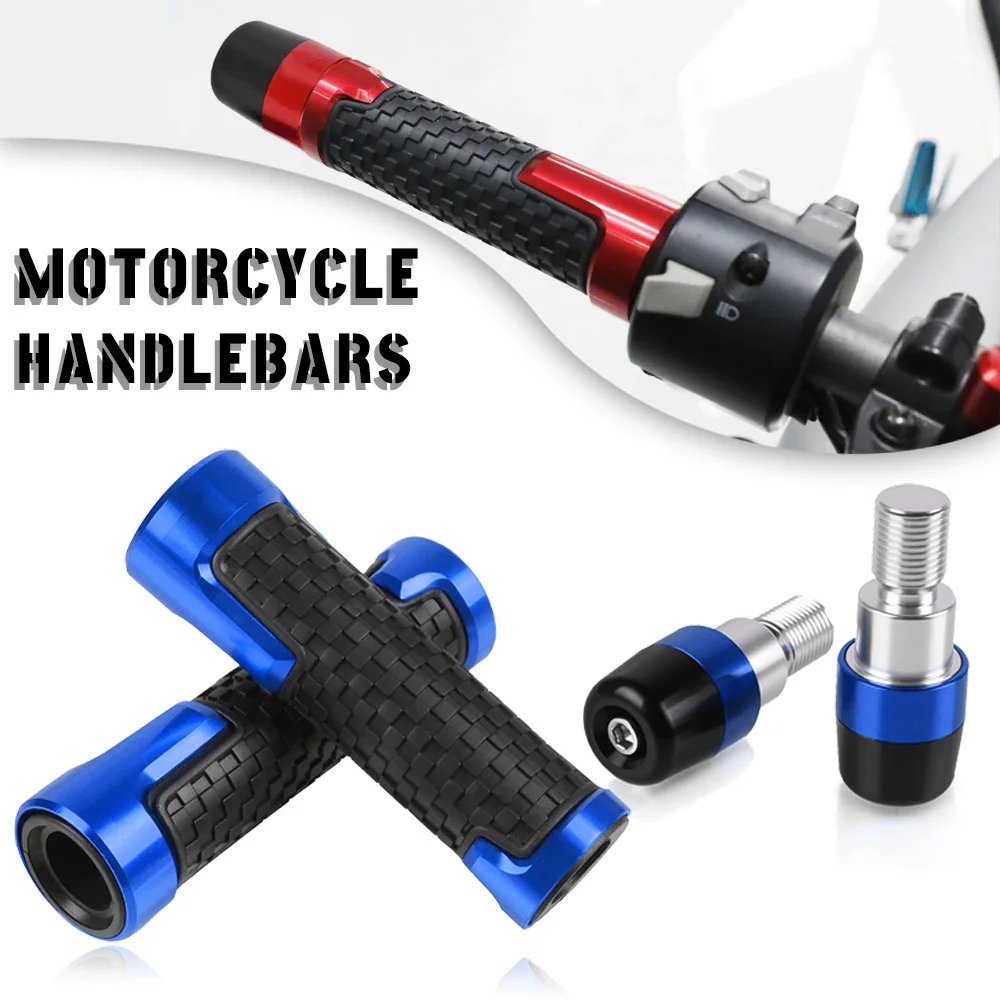 

7/8"22mm Motorcycle FOR YAMAHA MT09 FZ09 FJ09 2013-2021 2015 2017 2020 CNC Accessories Handlebar Grips Handle Bar Cap End Plug