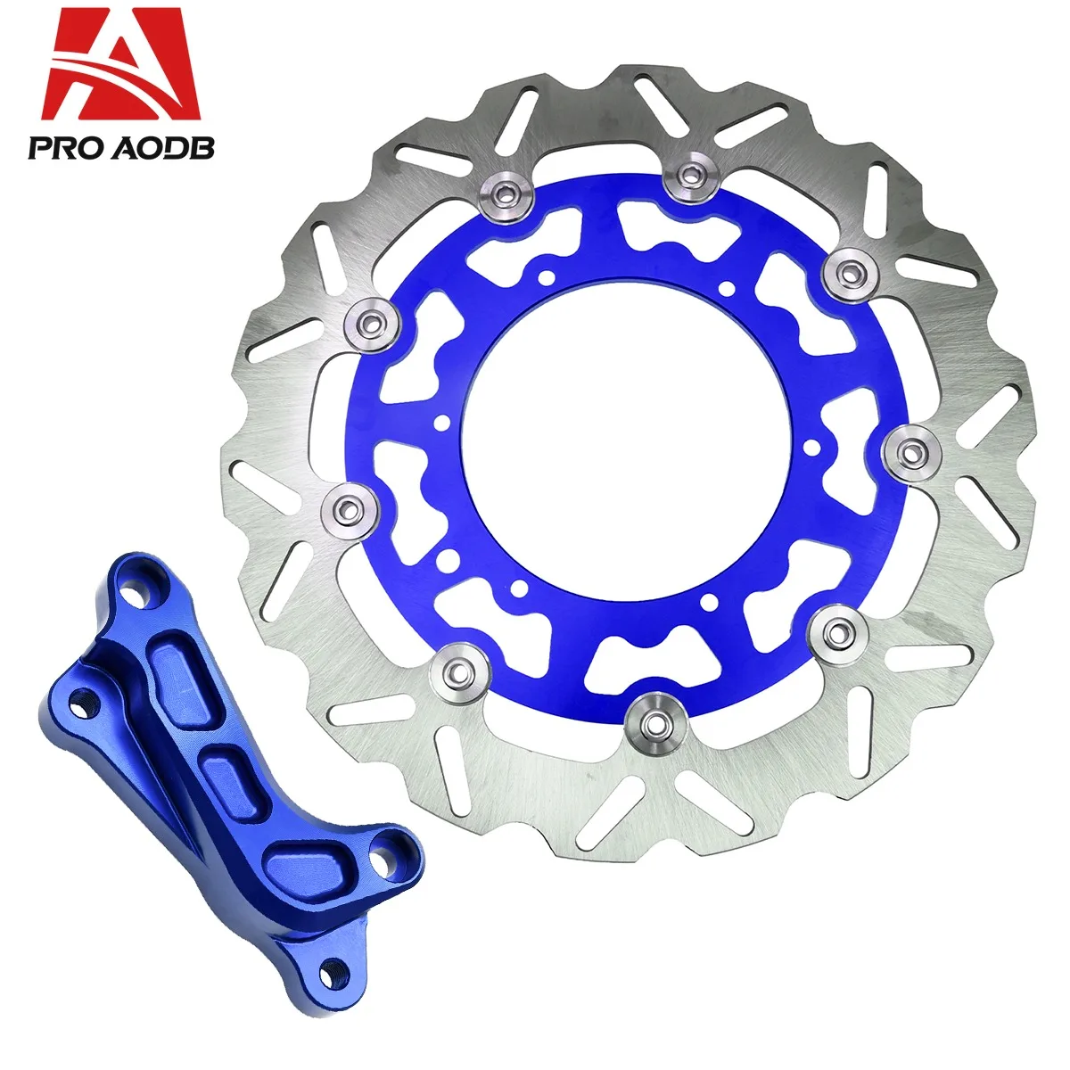 Motocross 320MM Front Floating Brake Disc Rotor For KTM 125 200 250 300 350 400 450 500 XC XCF XCW SX SXF EXC EXCF For Husaberg view 6