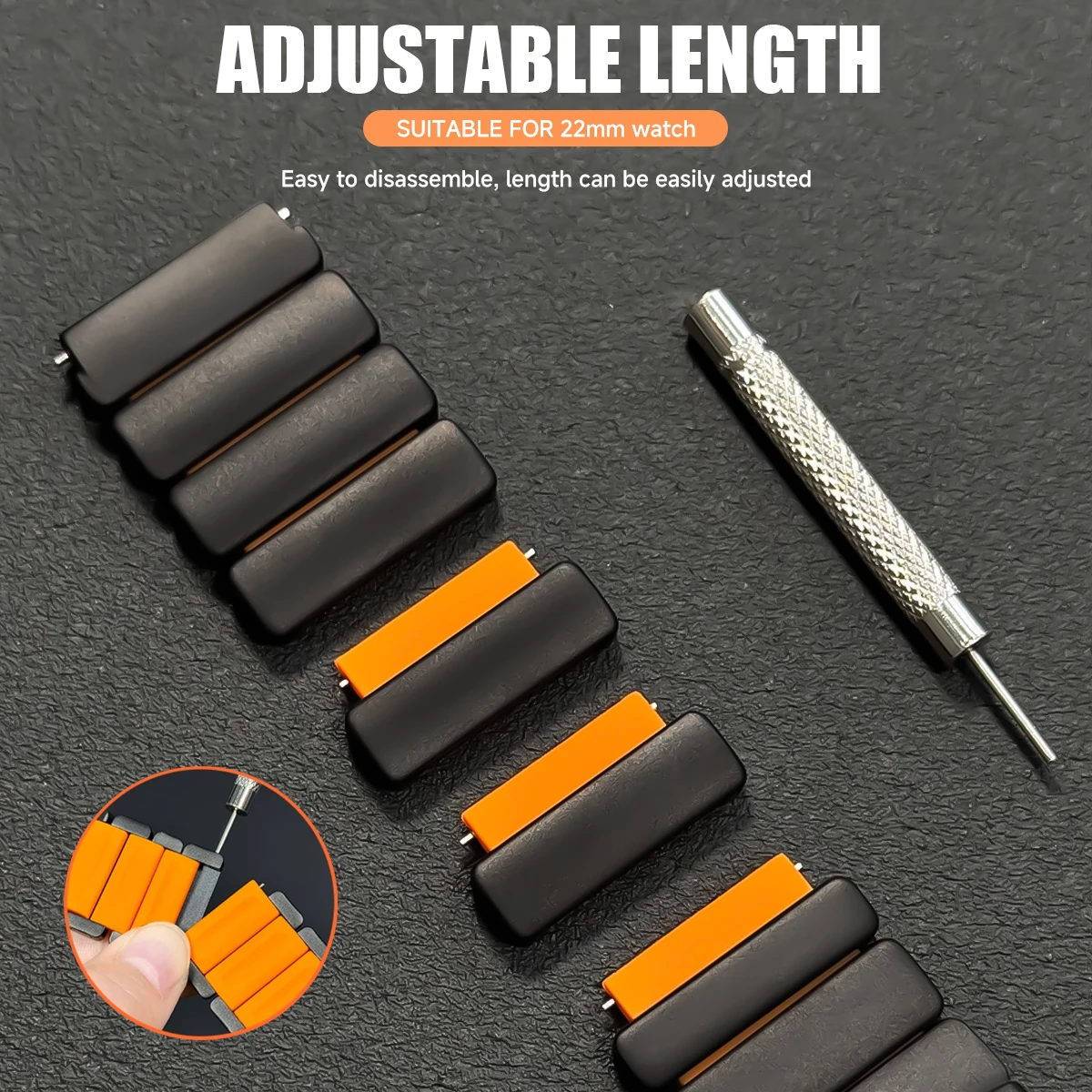 26mm Titanium Band for Garmin Watch Fenix 8 7X Pro Tactix 7 EPIX Pro 51mm Enduro 3 2X Instinct 3 2X 50mm Quick Fit Strap