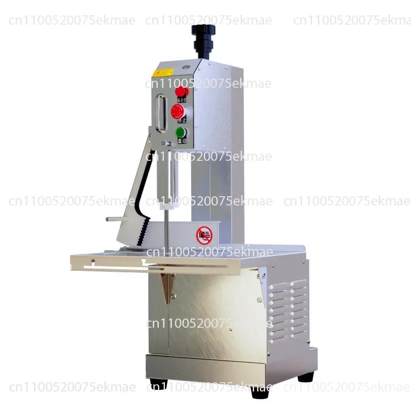 Electric Bone Saw Cutting Machine Food Processor Commercial Desktop Electric Bone Saw Cutter Small
