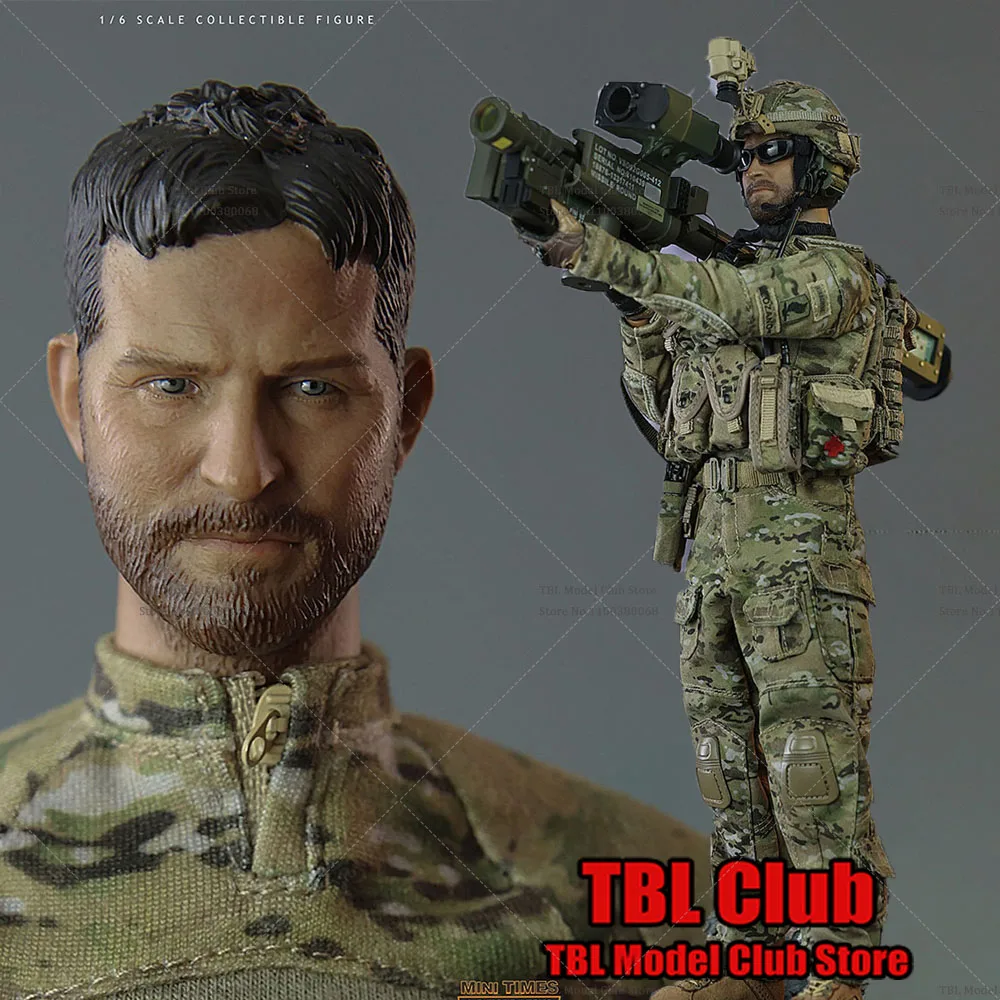 mini times toys M046 1/6 Scale USA 173rd Airborne Brigade 12Inch Male Solider Action Figure Model Toys for Fans Collection Gifts