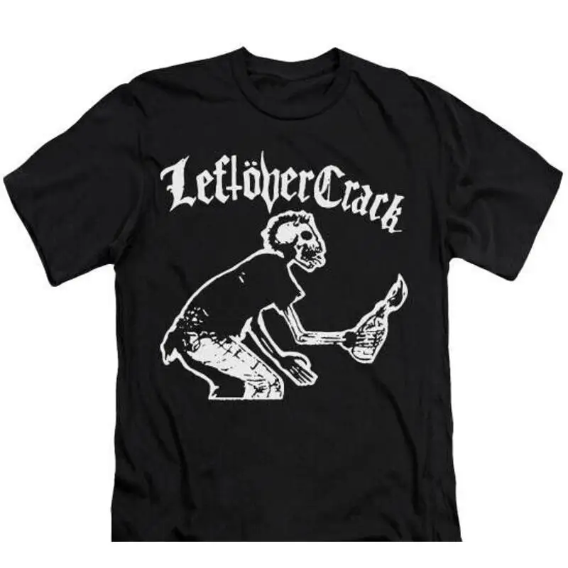 Leftover Crack Figure Drumsticks Gothic Graphic T-Shirt