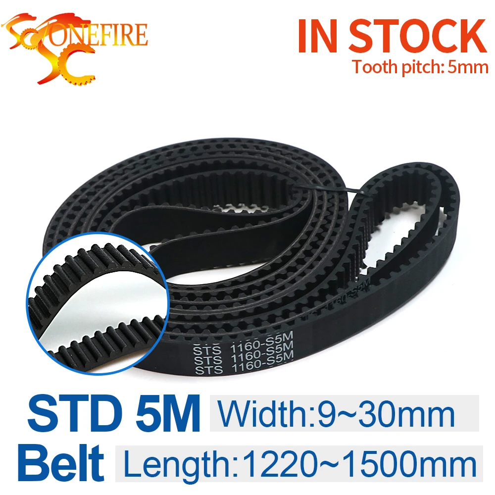Std S5M Timing Belt… - image