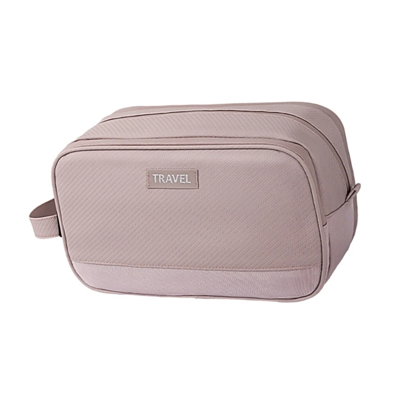 Travel Toiletry Bag Large Capacity Makeup Pouches with Dry Wet Separation