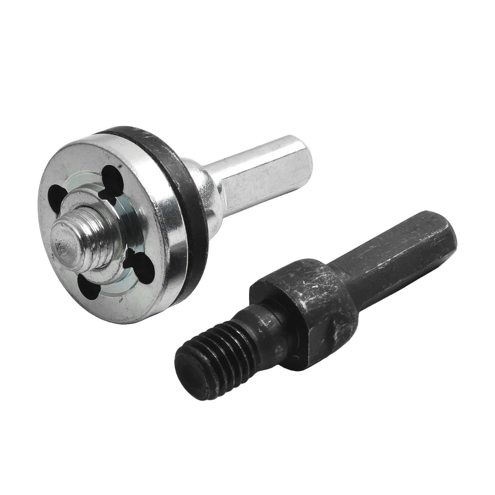 Electric Drill to Angle Grinder Connector 2PCS 10mm Adapter for Cutting and Grinding Tasks with Disc Accessories