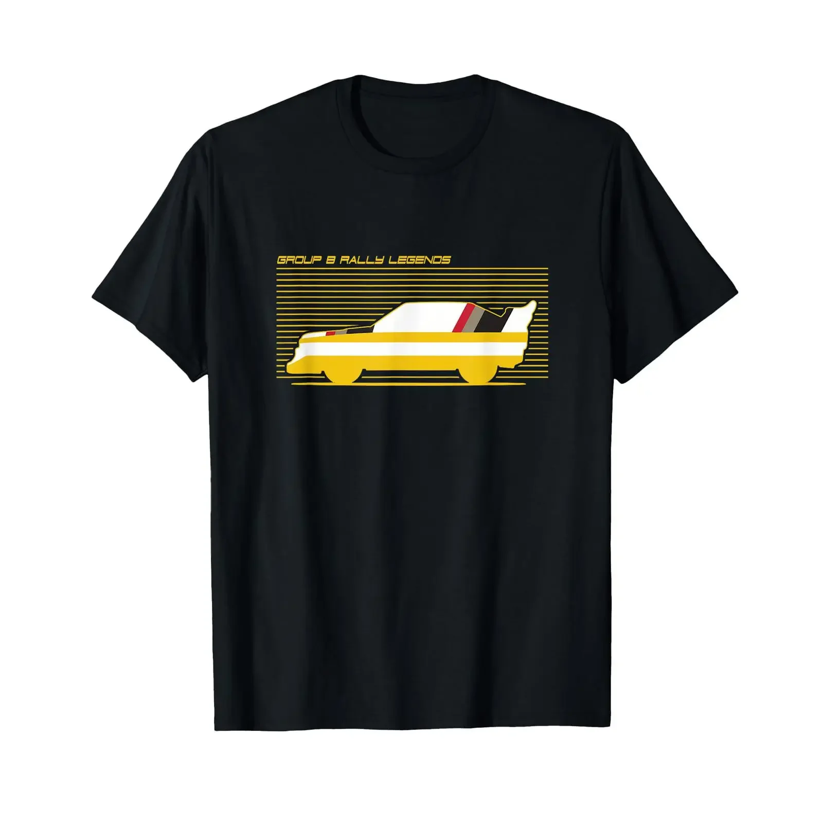 Group B Rally Legends Classic car Design Vintage T Shirt vintage Washed Unisex streetwear Casual Versatile Comfortable