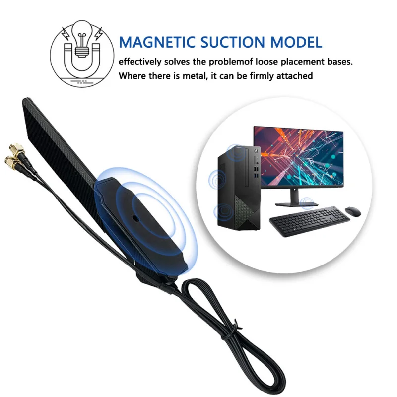 Z   MSI SMA 2T2R WiFi 6E WIFI Antenna For MSI MPG Z790 Z490M X570S X570