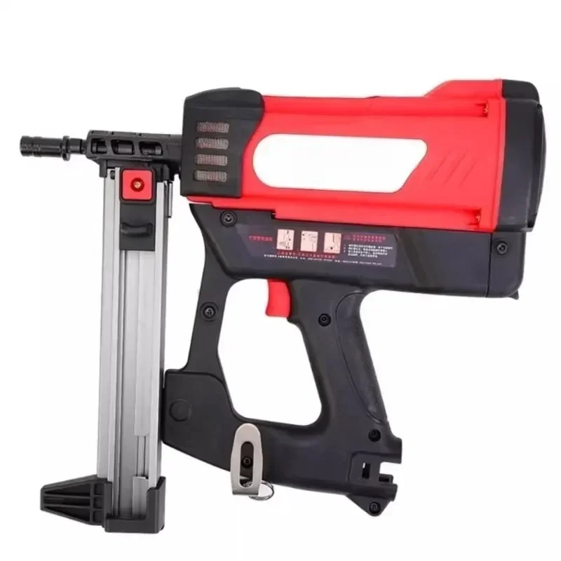 Gas gun nail gun high efficiency continuous firing cement steel nail gas nail shooter