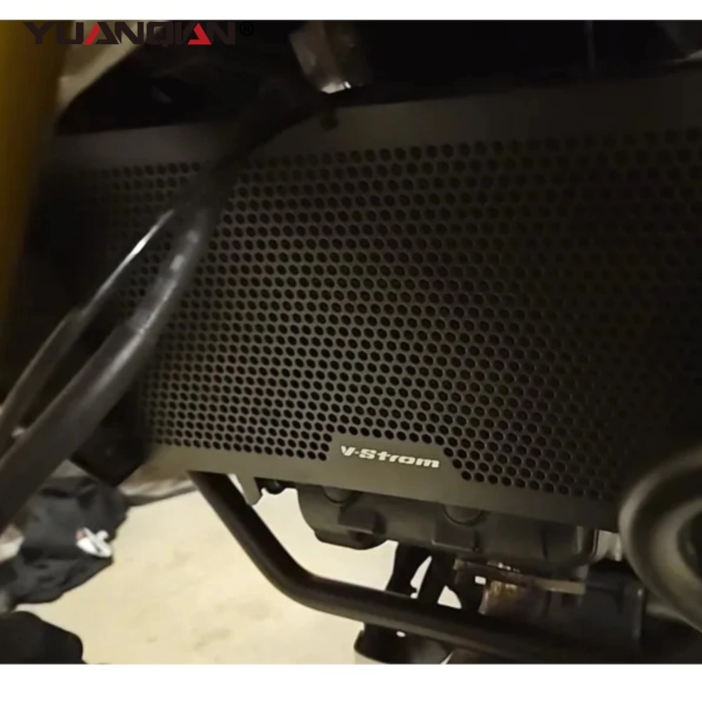

Motorcycle Accessories Radiator Guard Protector Grille Grill Cover FOR Suzuki DL1000 VStrom 1000 V-Strom 1000 GTA 1000XT 1000X