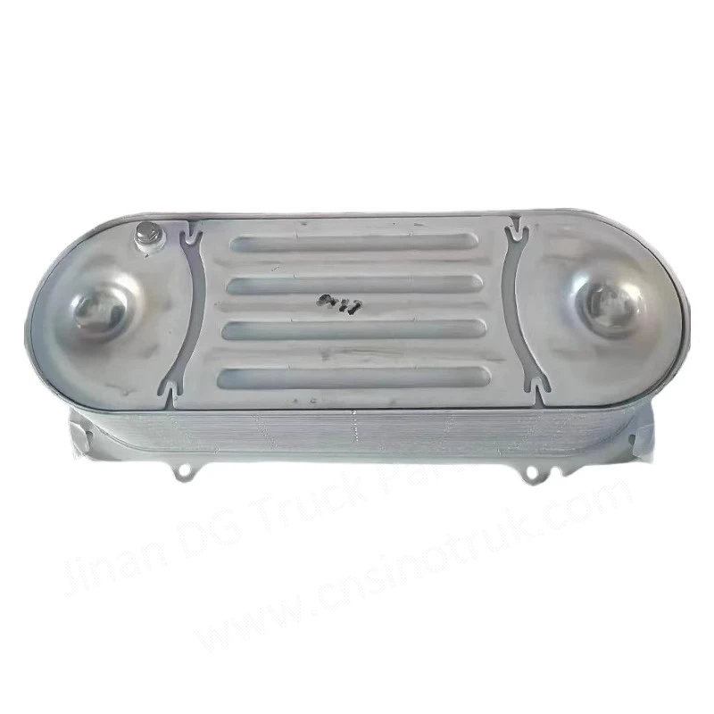 مبرد الزيت 080V09500-7163 لمحرك Sinotruk Howo TX Charge Air Cooler Hohan Sitrak Kaman عالي الضغط