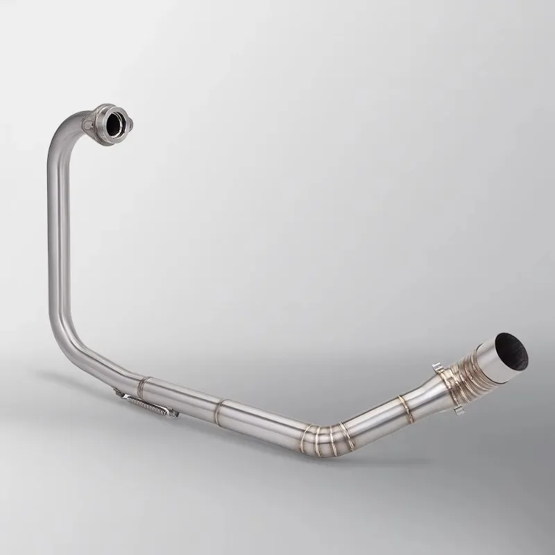 

51mm front middle connection pipe for motorcycle exhaust system NS200