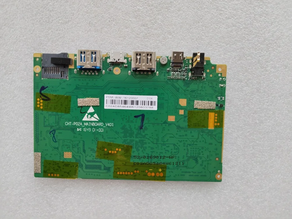 Original Motherboard for Chuwi Hi10 CW1515 Mainboard IC Board PCB Internal Printed Circuit Board USB Port for CWI515