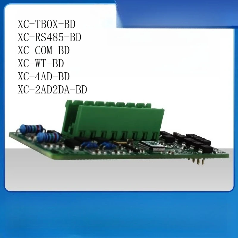 

Brand XC-TBOX-BD module XC-RS485-BD XC-COM-BD XC-WT-BD XC-4AD-BD new