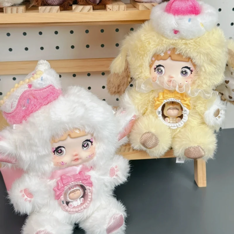 

A Sweetheart Series Blind Box Cartoon Cute Trendy Toy Doll Birthday Gift Mysterious Box Creative Decorations Desktop Collectible
