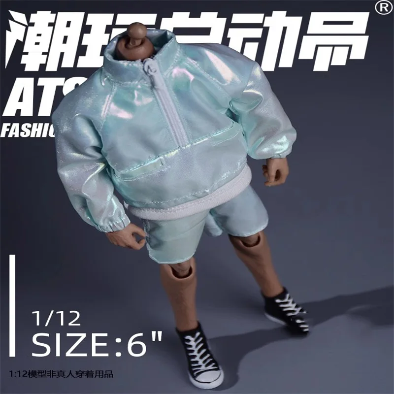 1/12 Trendy Männliche Soldat Mode Marke Illusion Kleidung Modell Zubehör Fit 6'' Action Figur Körper Auf Lager