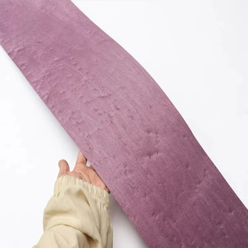 0,5 мм фиолетовый клен Burl Birdseye шпон из цельного дерева для гитары, фортепиано, инструмент, ремесленная мебель, декоративные панели L: 250X18 см